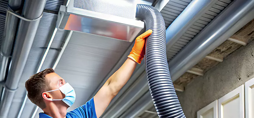 Our Anti-bacterial Duct Cleaning Services in Ashland, KY