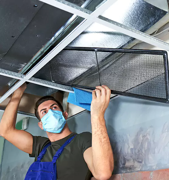 Professional Air Duct Pollen Cleaning in Ashland, KY